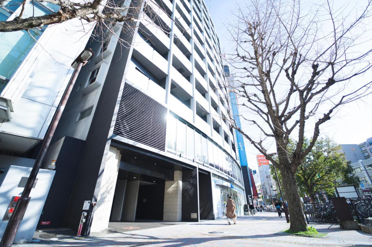 HIT Tenjin Fukuoka  Eksteriør billede